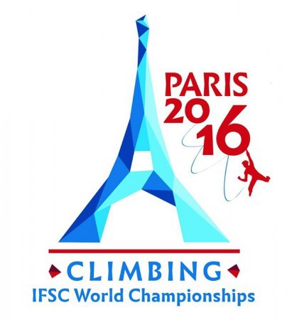 Championnats du Monde d'Escalade 2016 à Paris