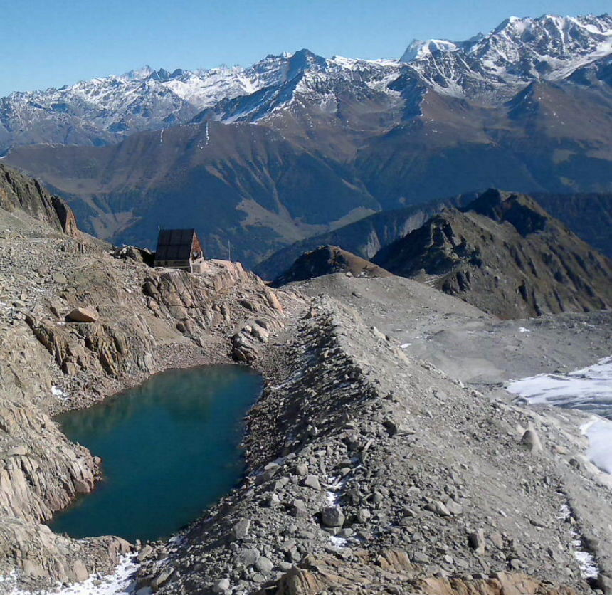 Découverte de l'escalade alpine au dessus de Chamonix (74)