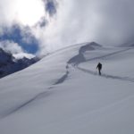 Ski de randonnée dans les Hautes Alpes