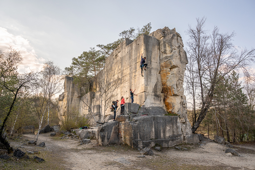 Sortie falaise ado à Saint Vaast les Mello – 24/05/2026